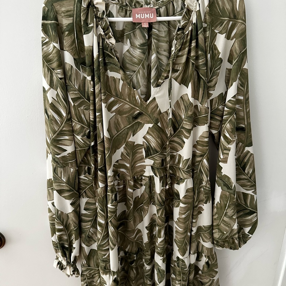 Show Me Your Mumu Birdie Mini Dress